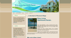 Desktop Screenshot of easylivingplacencia.com