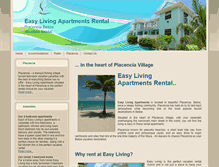 Tablet Screenshot of easylivingplacencia.com